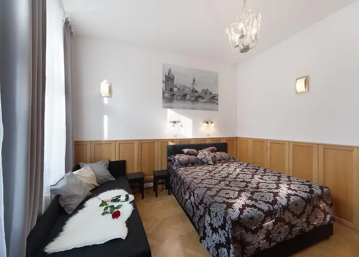 Old Town Melantrichova Apartment